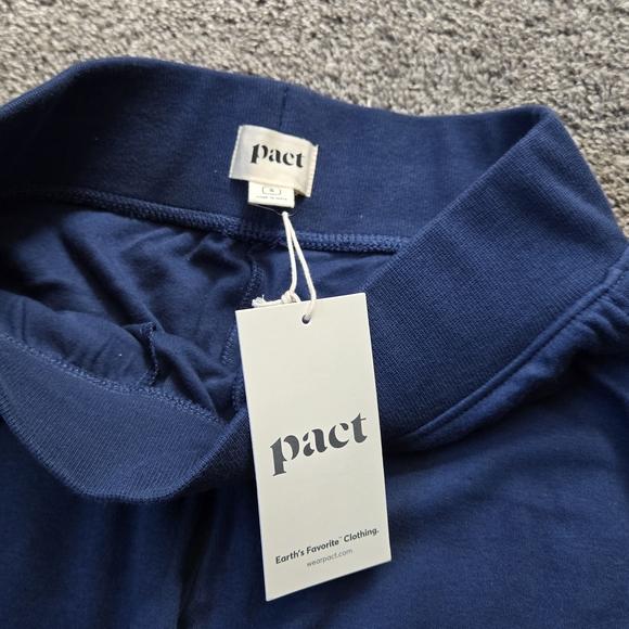 Pact Airplane Wide Leg Pant NEW size small - Picture 9 of 13